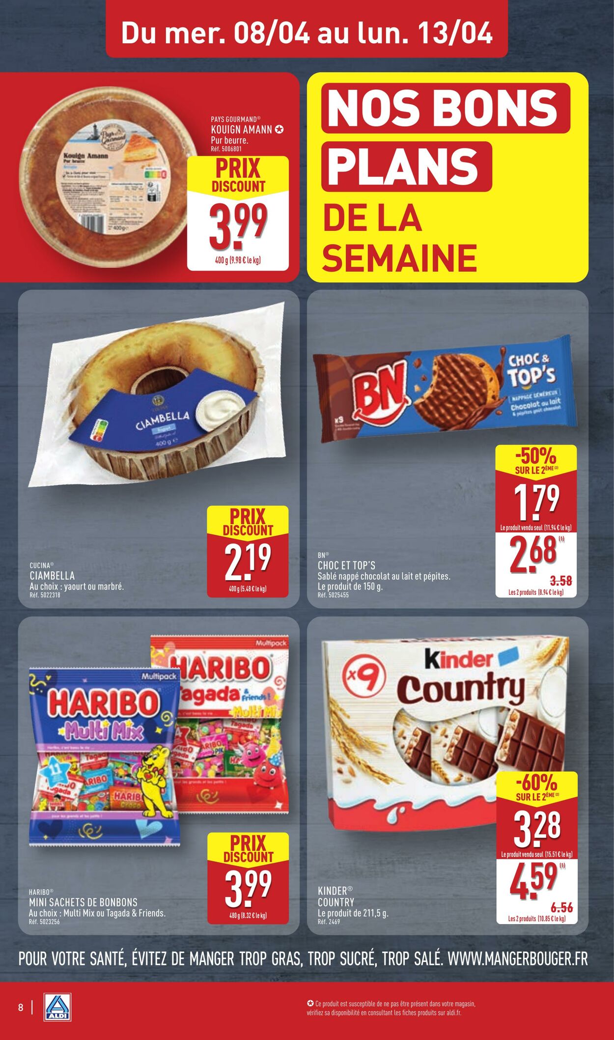 Catalogue Aldi 31.03.2026 - 06.04.2026