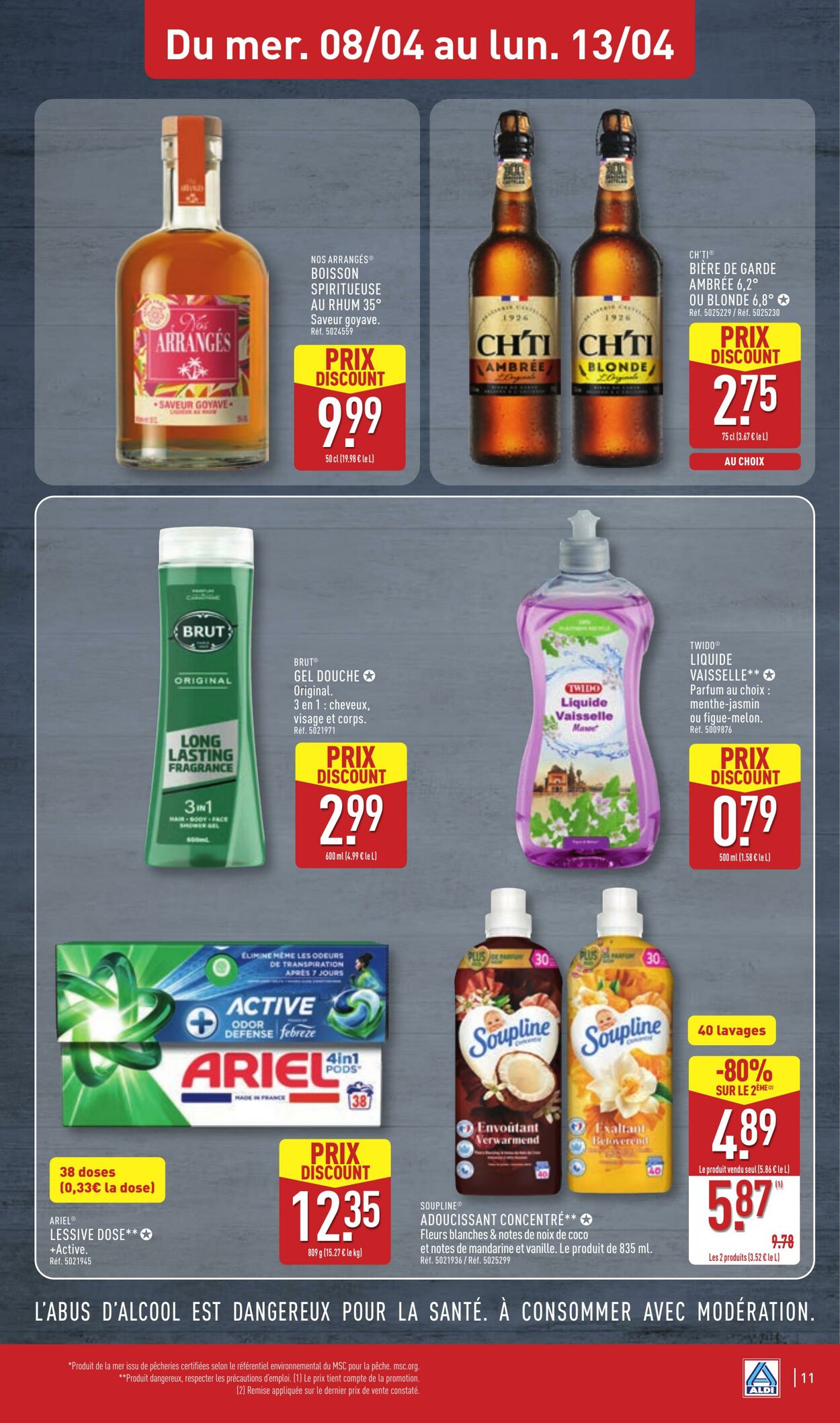Catalogue Aldi 31.03.2026 - 06.04.2026