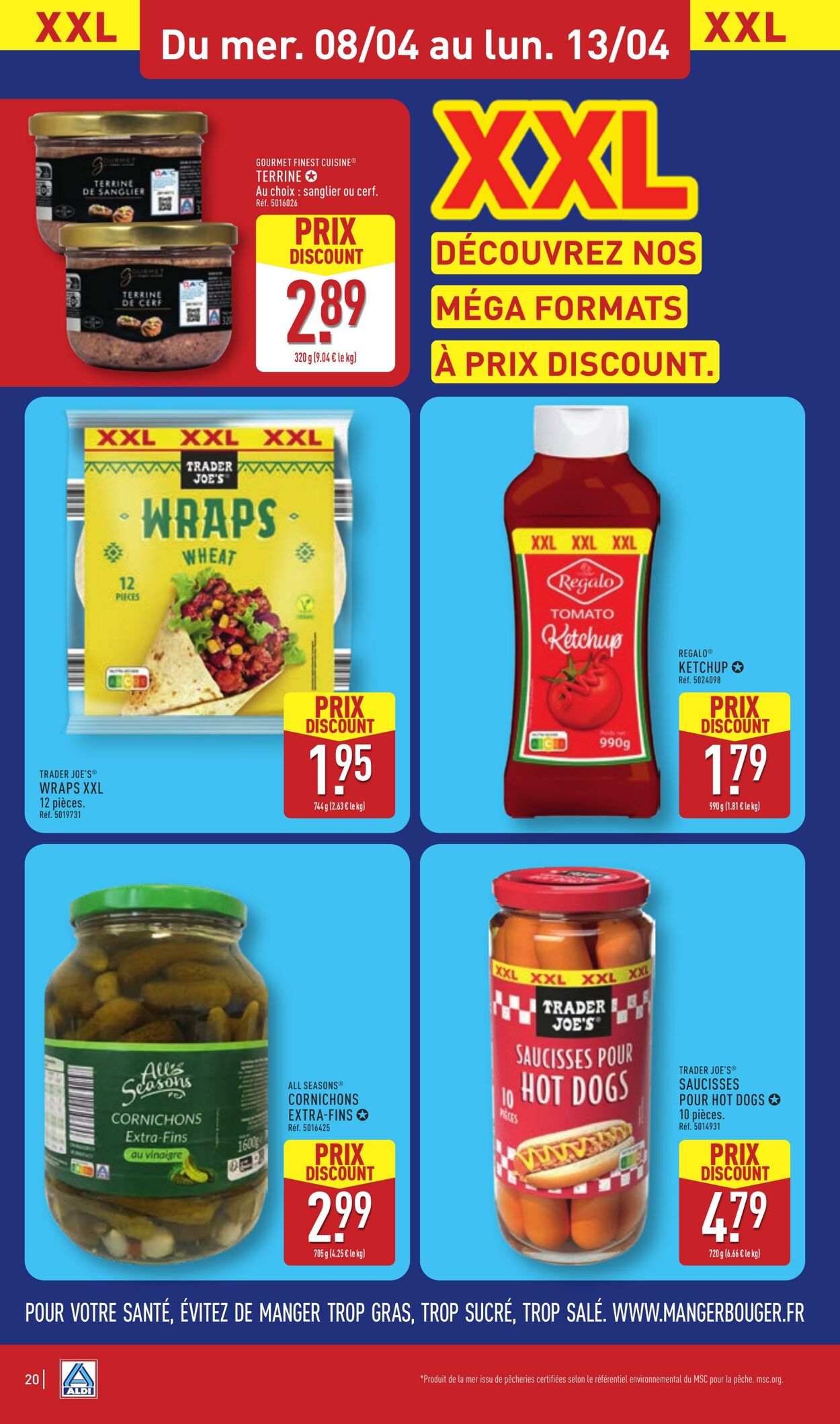 Catalogue Aldi 31.03.2026 - 06.04.2026