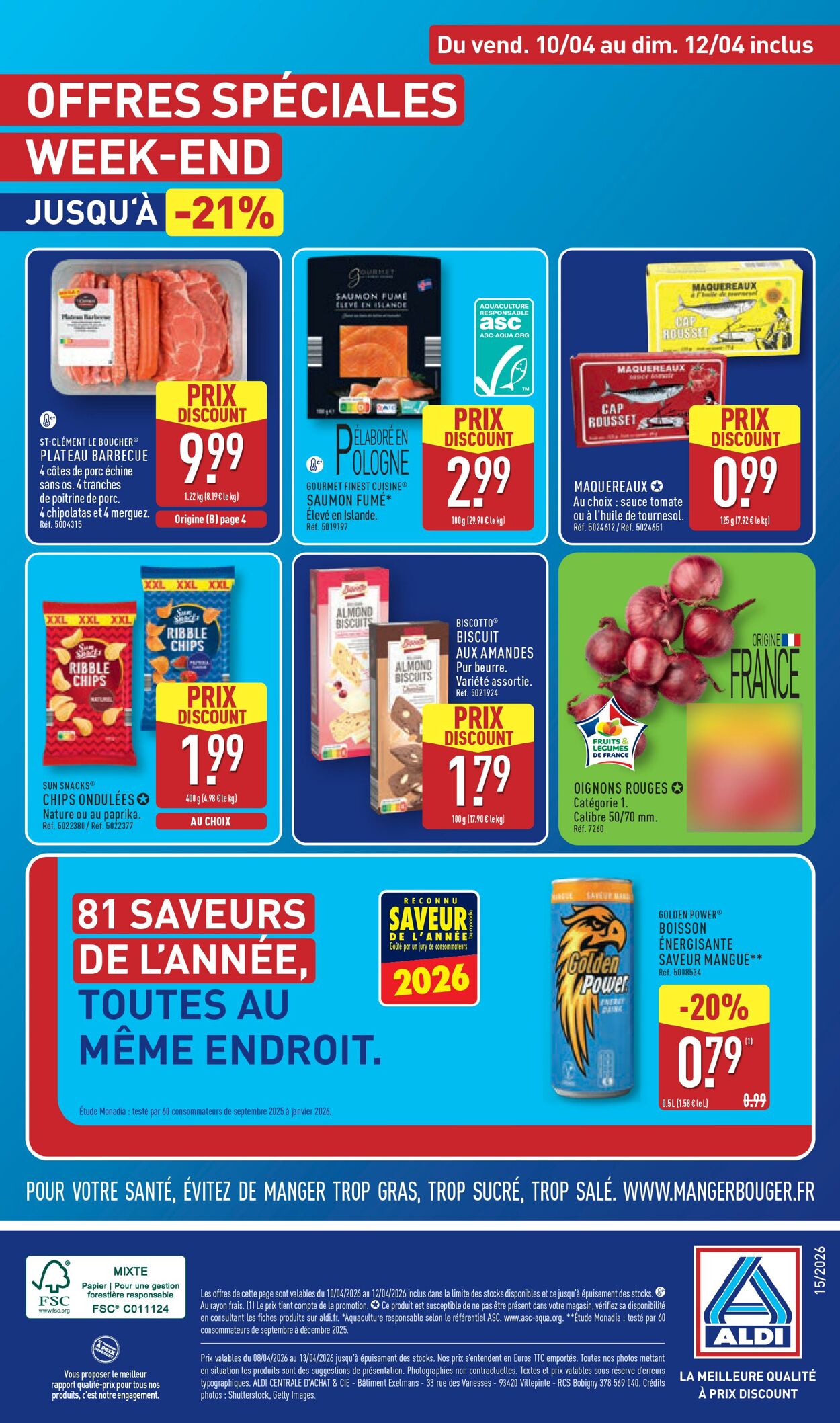 Catalogue Aldi 31.03.2026 - 06.04.2026