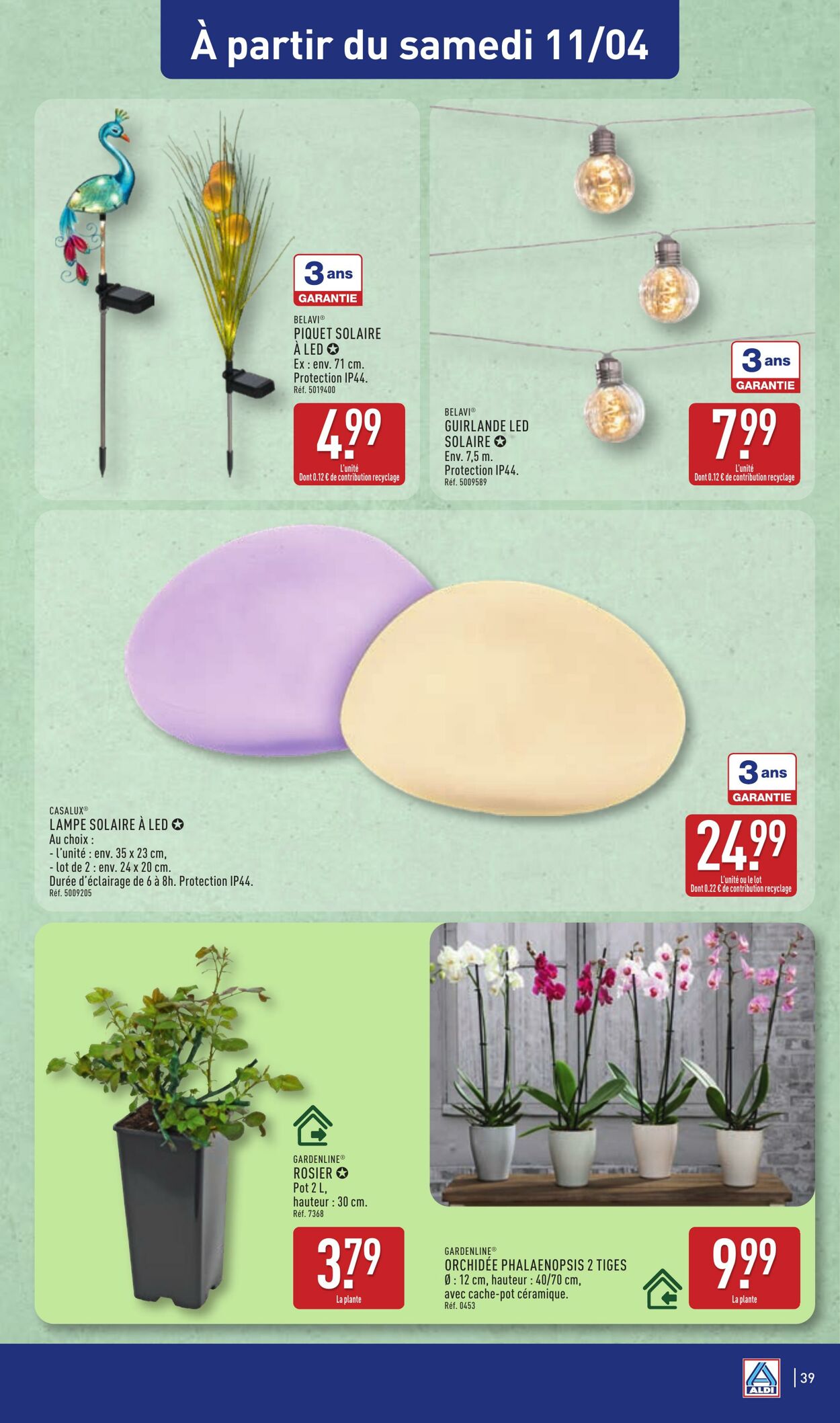 Catalogue Aldi 31.03.2026 - 06.04.2026