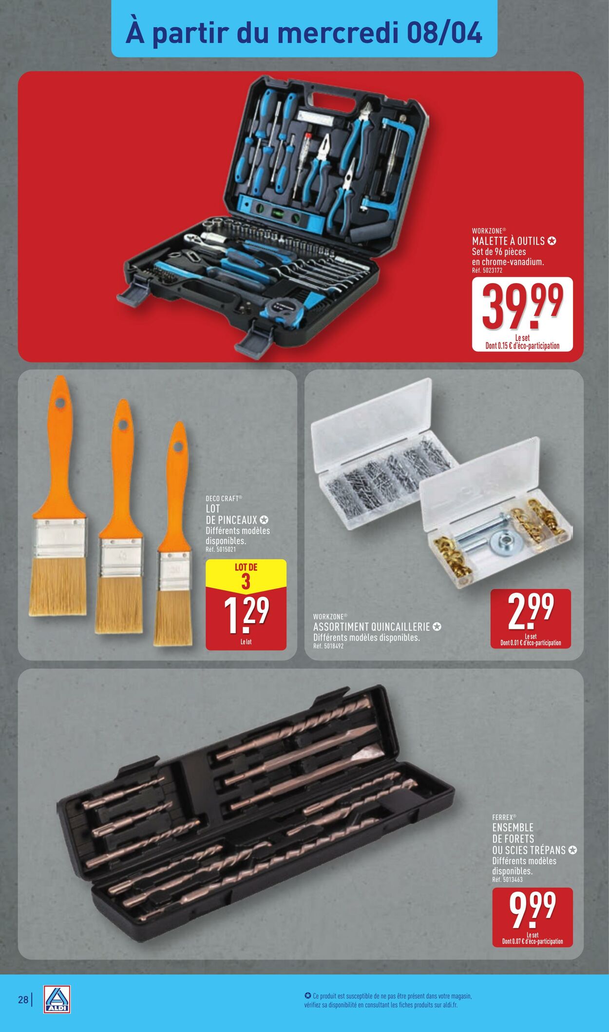 Catalogue Aldi 31.03.2026 - 06.04.2026