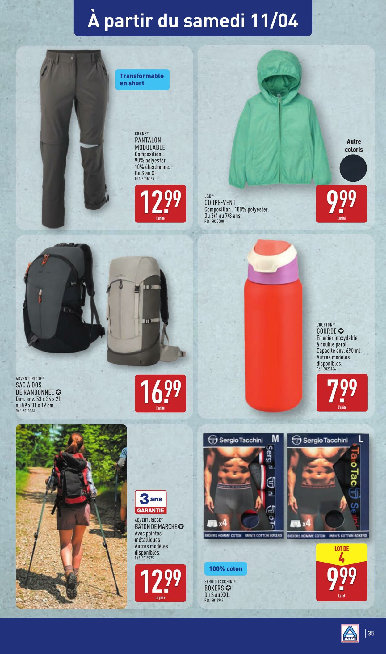 Catalogue Aldi 31.03.2026 - 06.04.2026