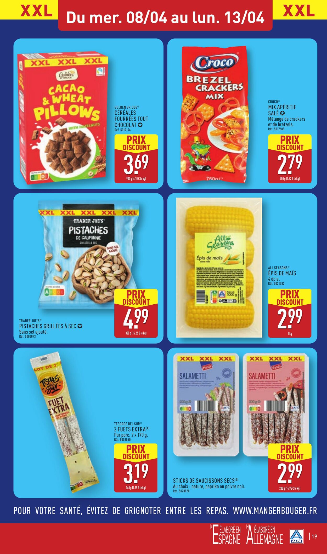 Catalogue Aldi 31.03.2026 - 06.04.2026