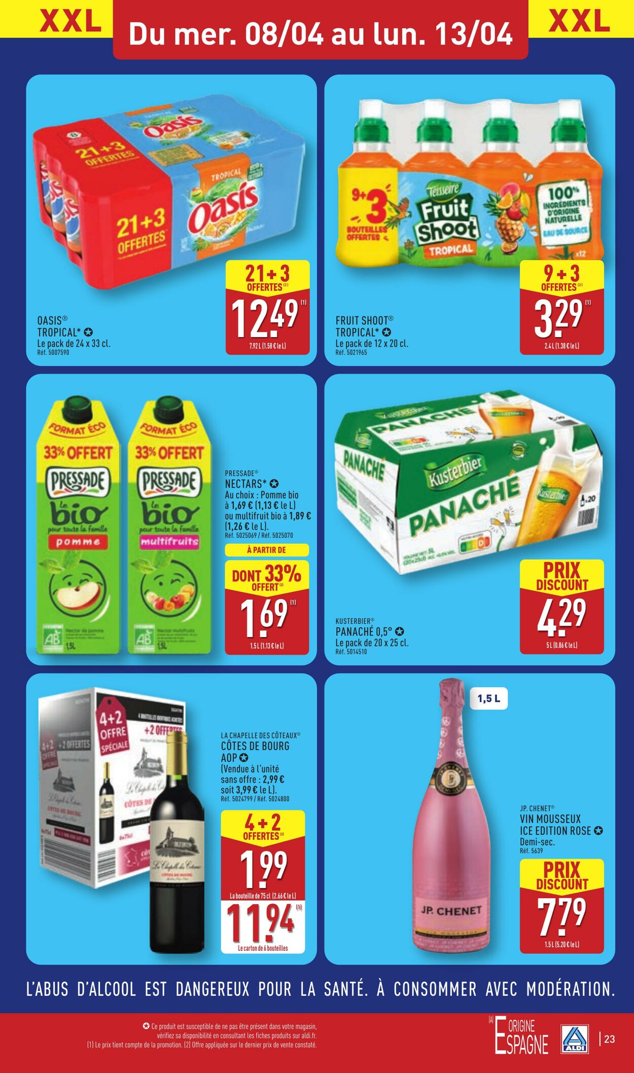 Catalogue Aldi 31.03.2026 - 06.04.2026