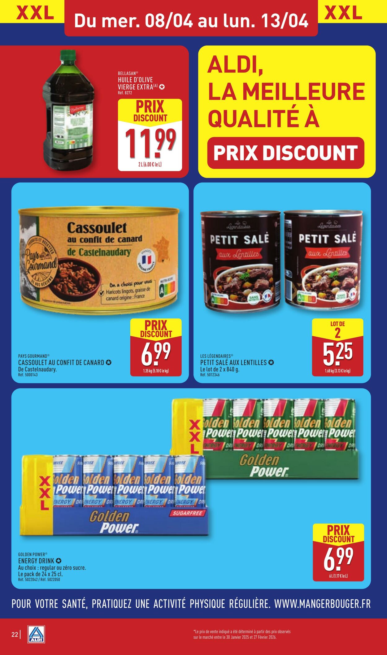 Catalogue Aldi 31.03.2026 - 06.04.2026