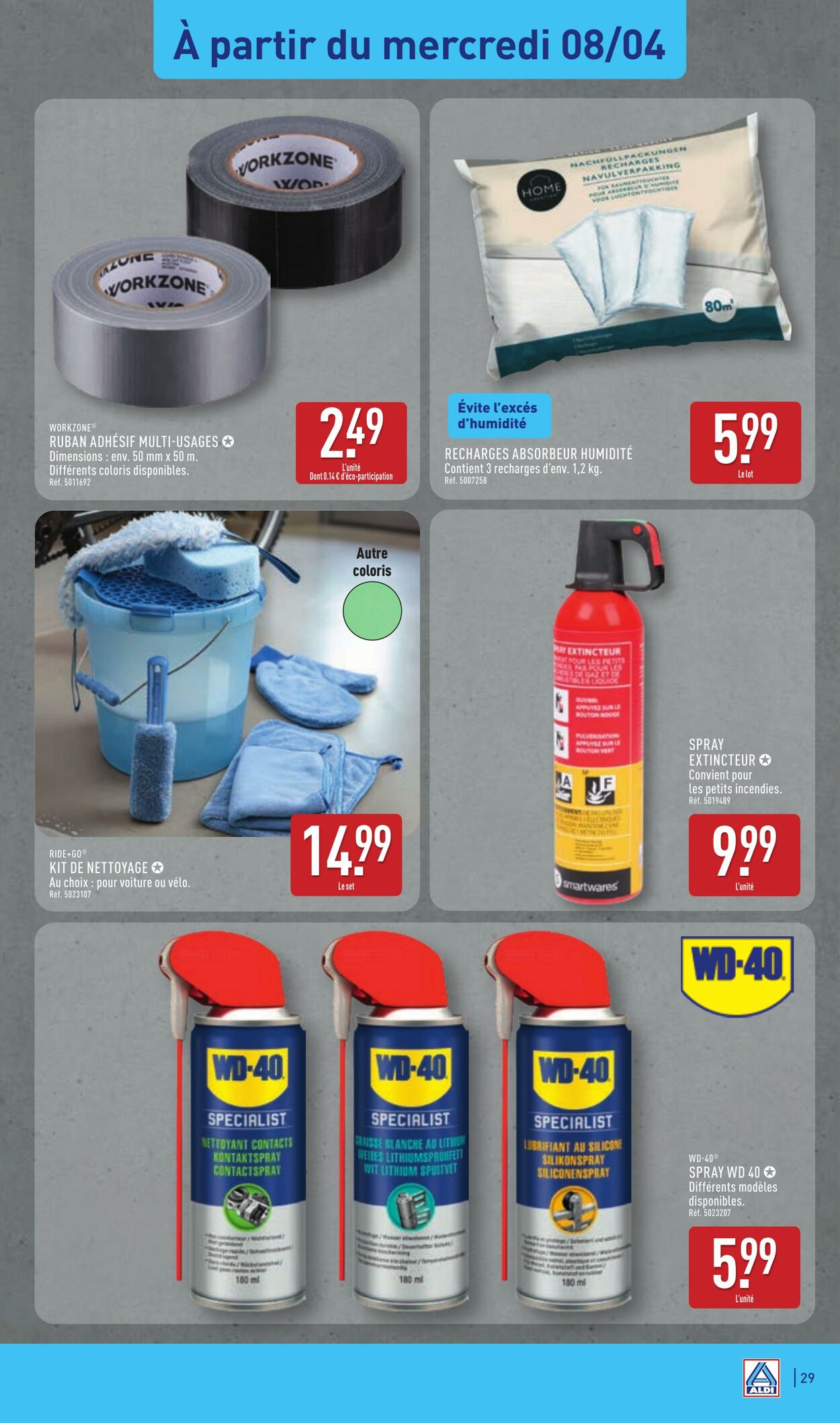 Catalogue Aldi 31.03.2026 - 06.04.2026