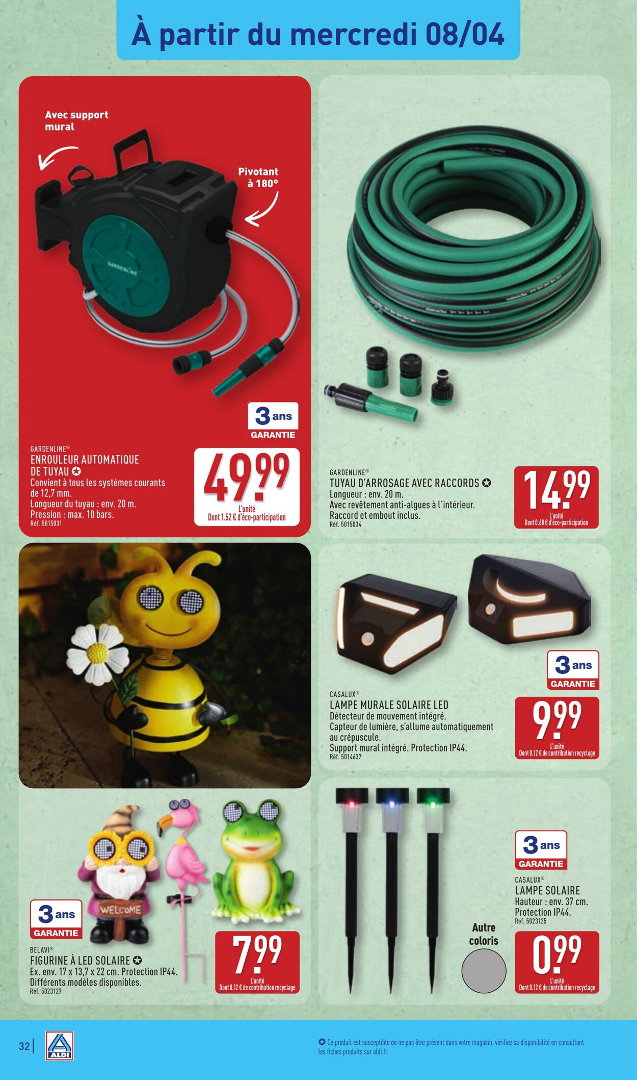 Catalogue Aldi 31.03.2026 - 06.04.2026