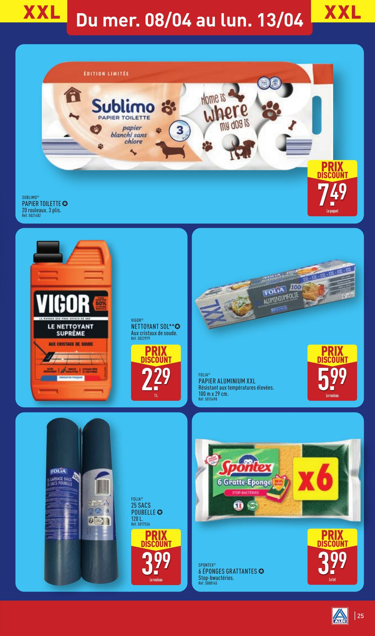 Catalogue Aldi 31.03.2026 - 06.04.2026