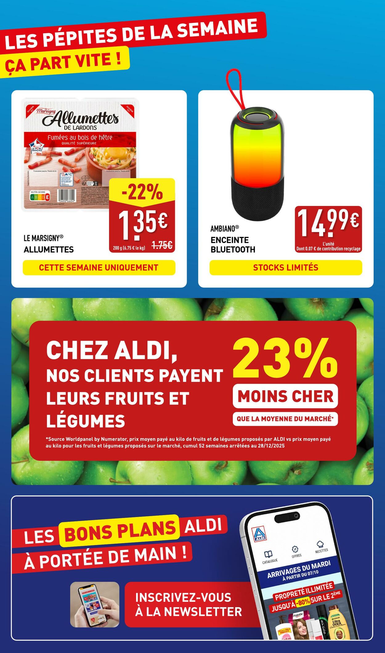 Catalogue Aldi 31.03.2026 - 06.04.2026