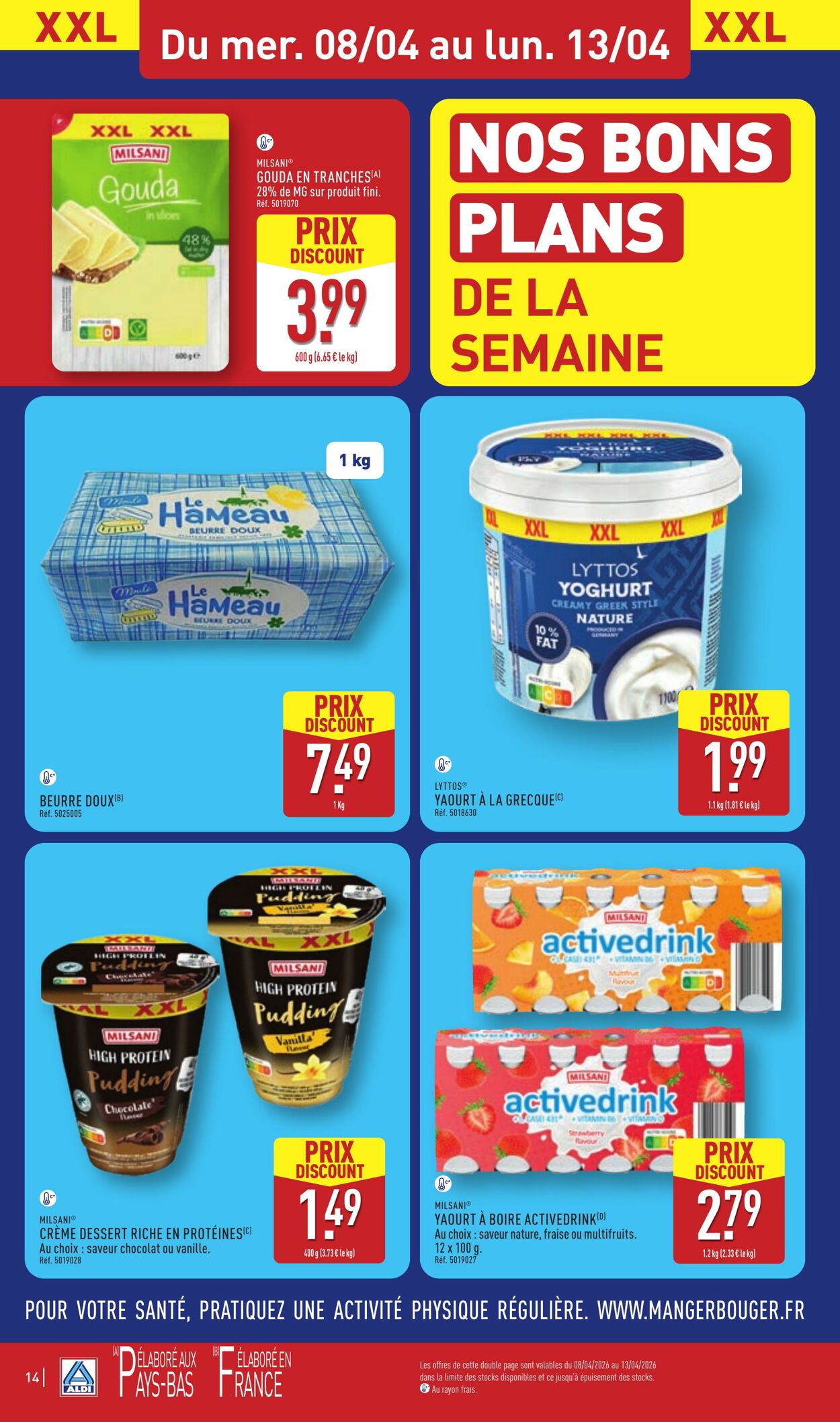 Catalogue Aldi 31.03.2026 - 06.04.2026