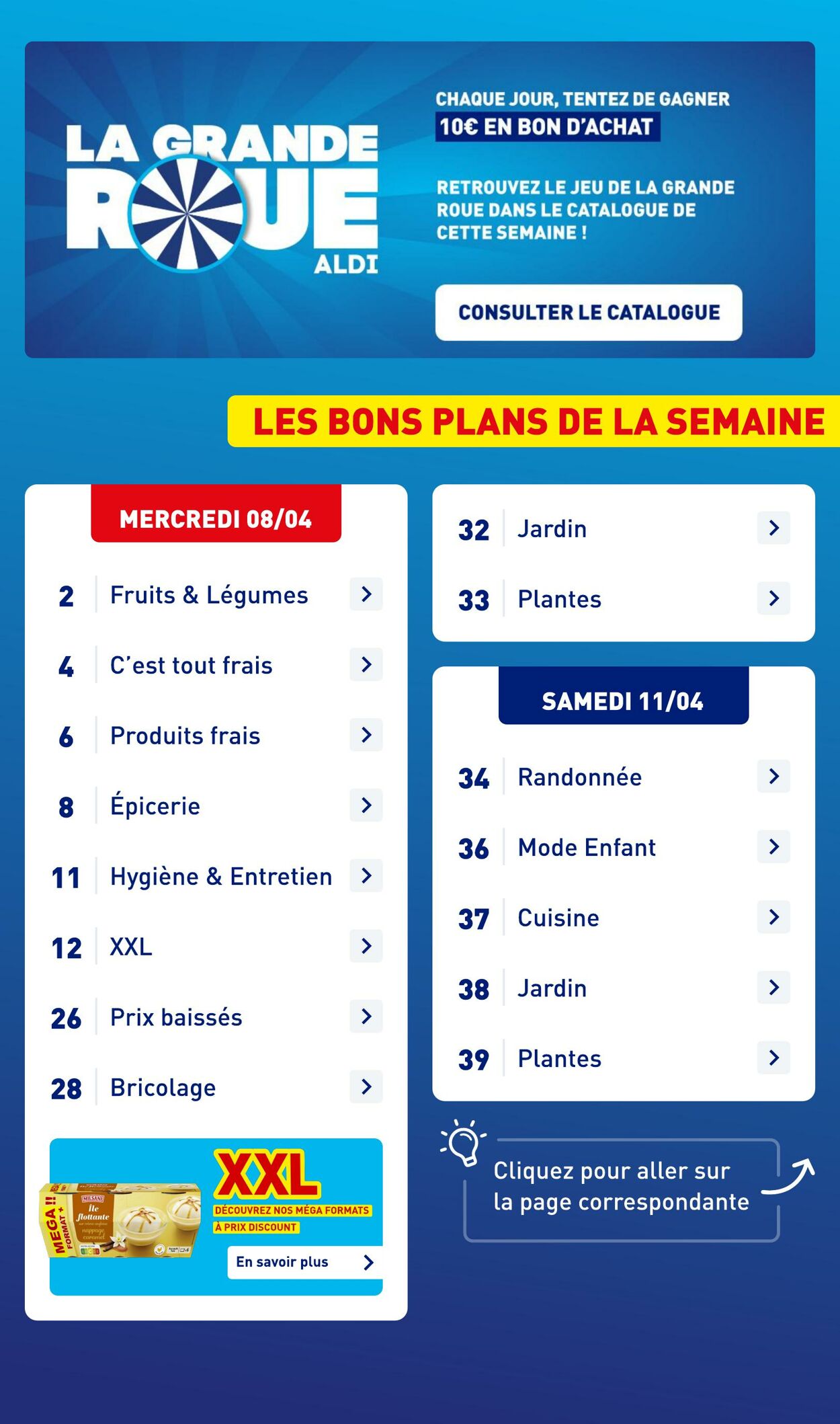 Catalogue Aldi 31.03.2026 - 06.04.2026