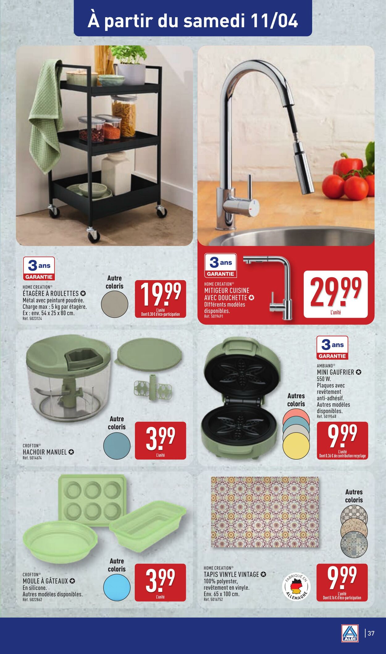Catalogue Aldi 31.03.2026 - 06.04.2026