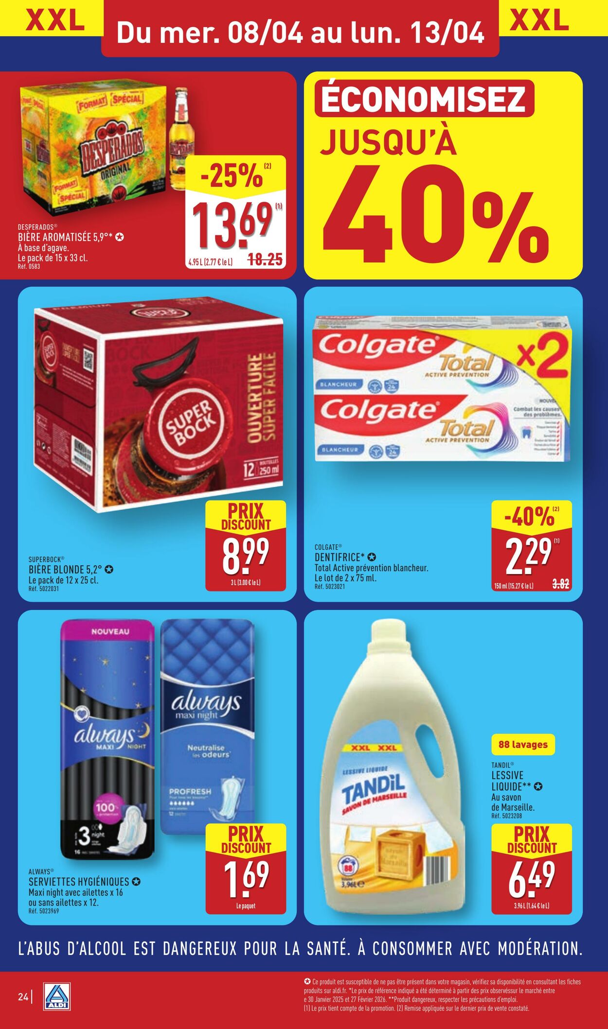 Catalogue Aldi 31.03.2026 - 06.04.2026