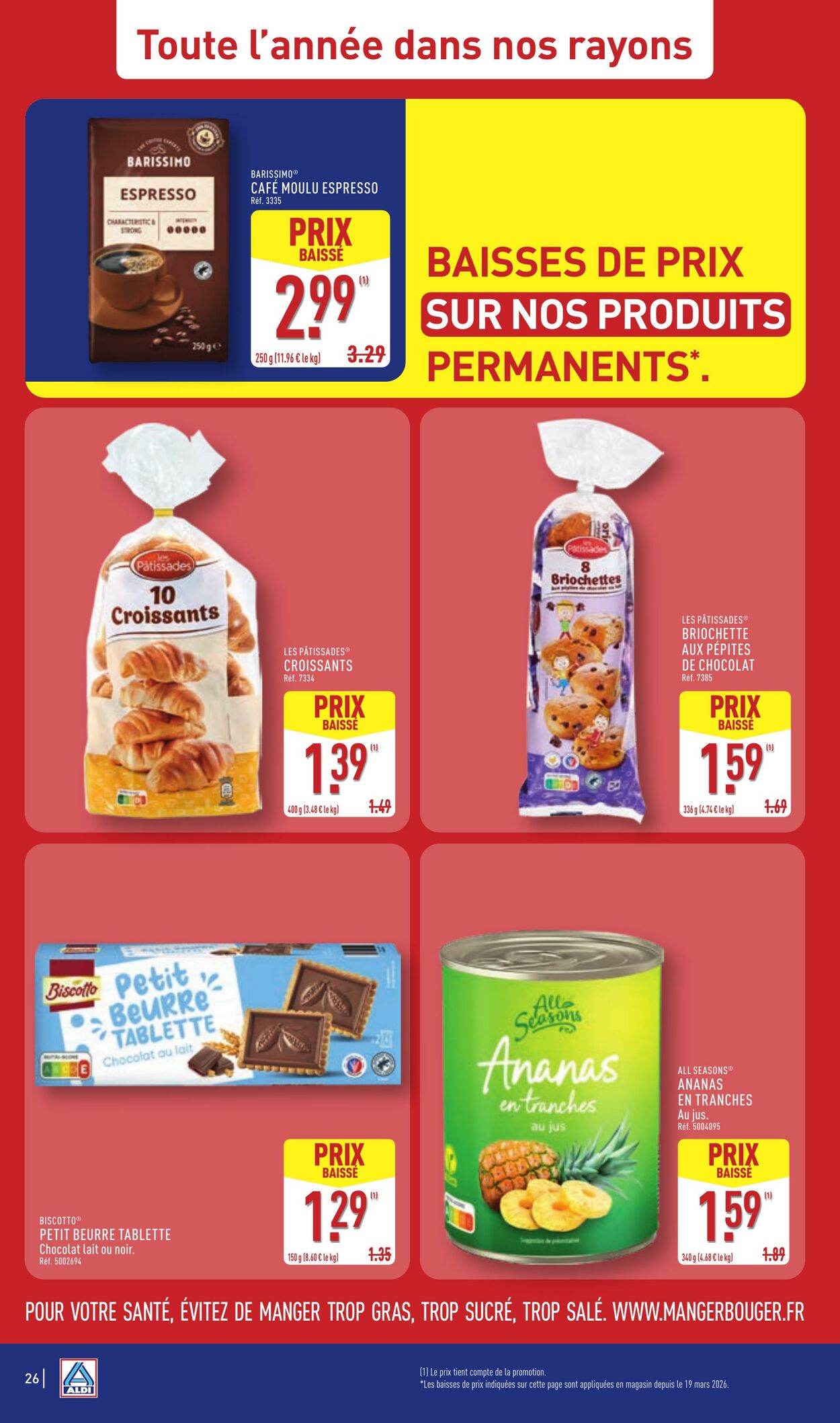 Catalogue Aldi 31.03.2026 - 06.04.2026