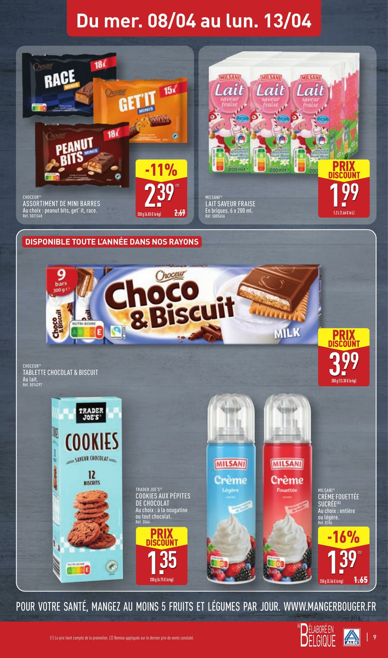 Catalogue Aldi 31.03.2026 - 06.04.2026