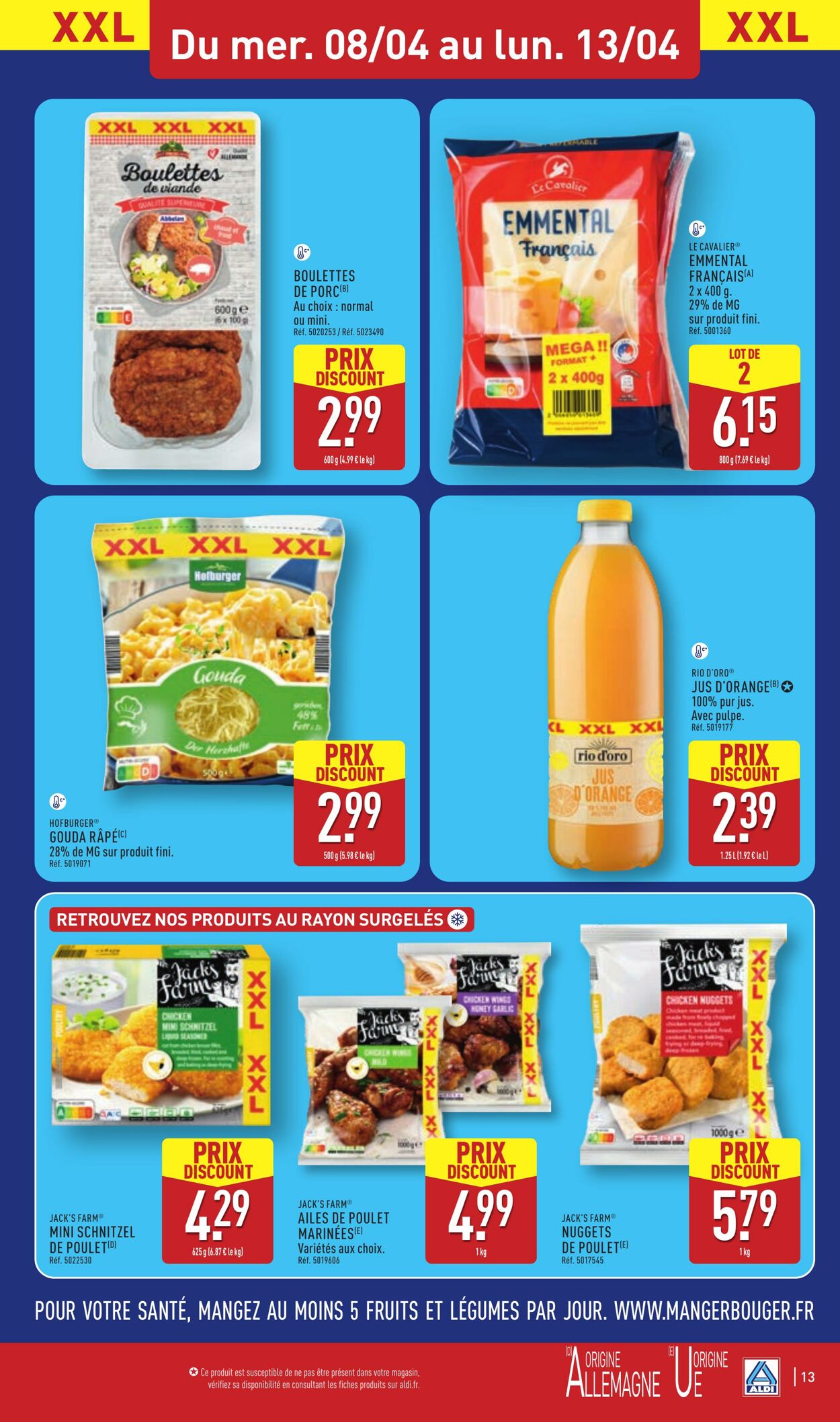 Catalogue Aldi 31.03.2026 - 06.04.2026