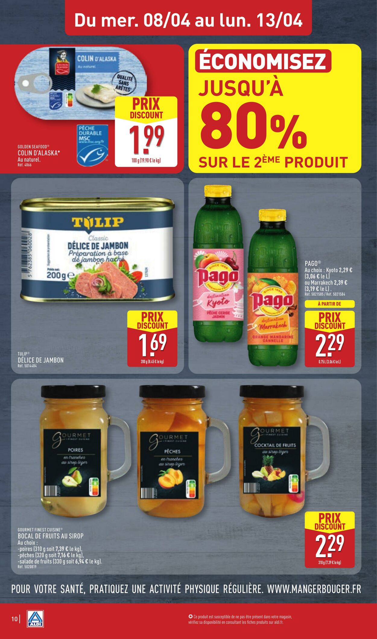 Catalogue Aldi 31.03.2026 - 06.04.2026