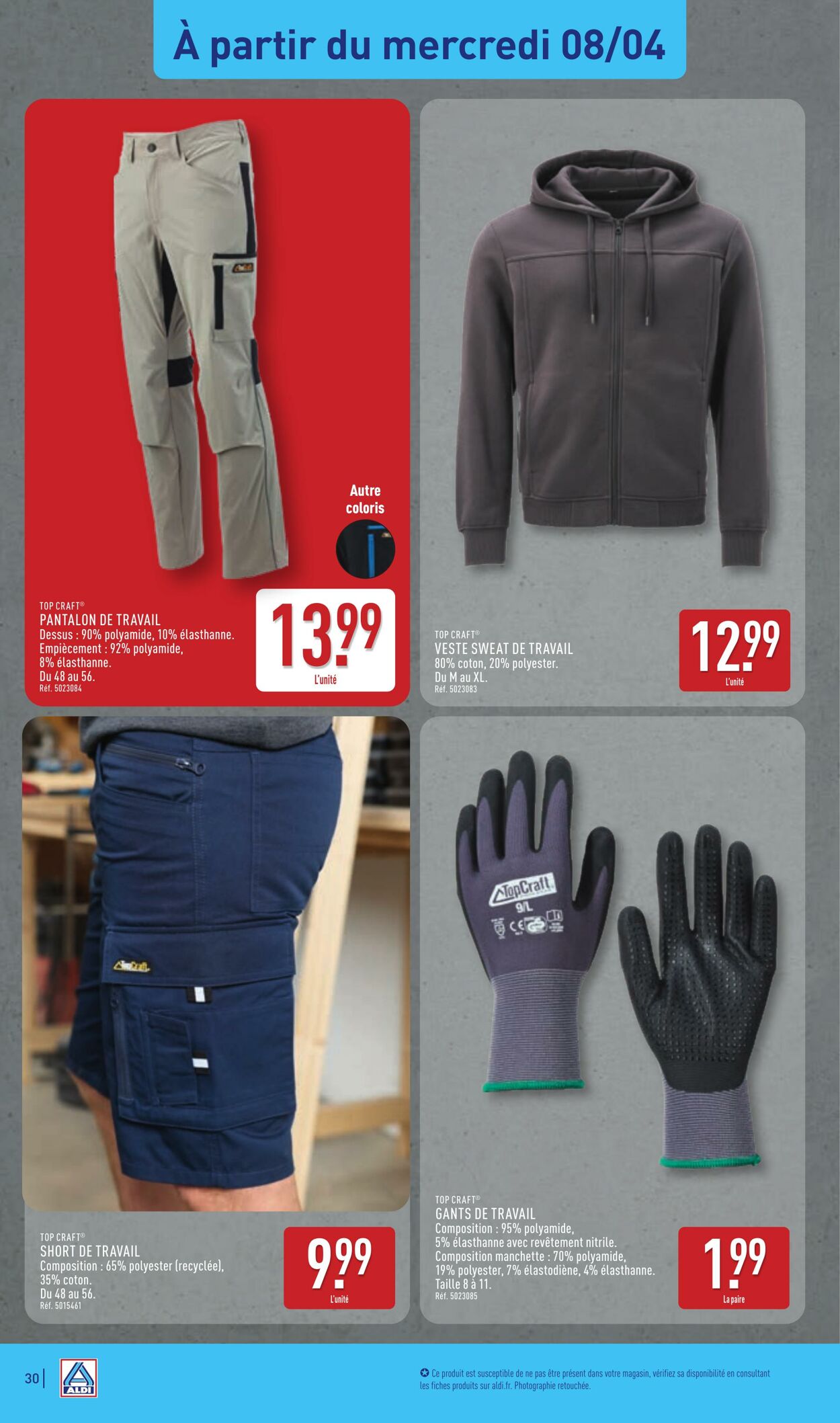 Catalogue Aldi 31.03.2026 - 06.04.2026