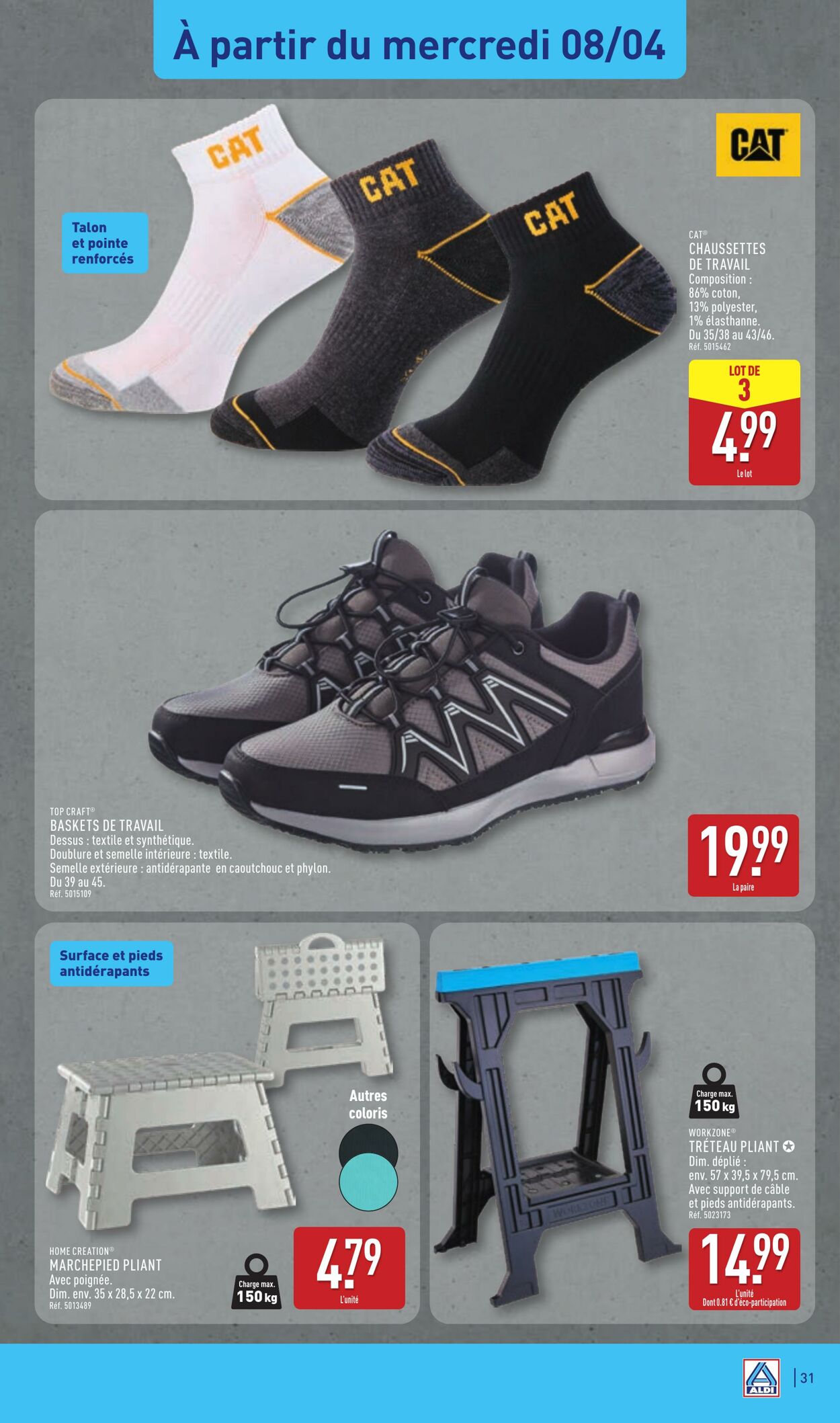 Catalogue Aldi 31.03.2026 - 06.04.2026