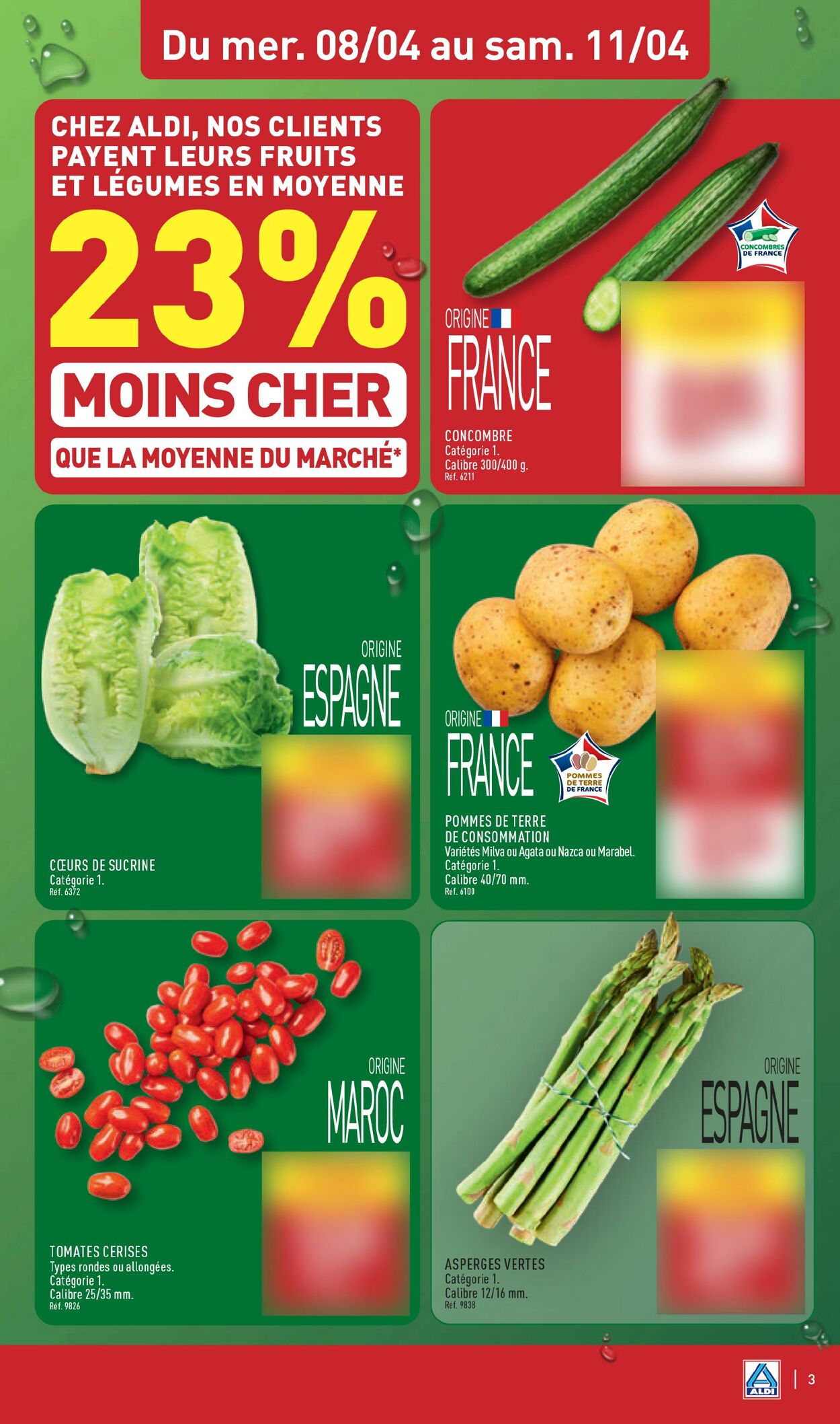 Catalogue Aldi 31.03.2026 - 06.04.2026