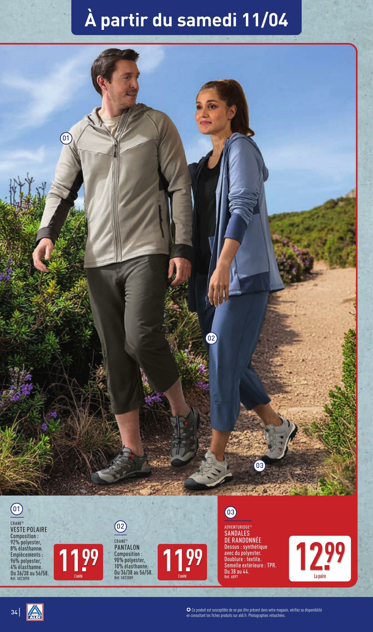 Catalogue Aldi 31.03.2026 - 06.04.2026