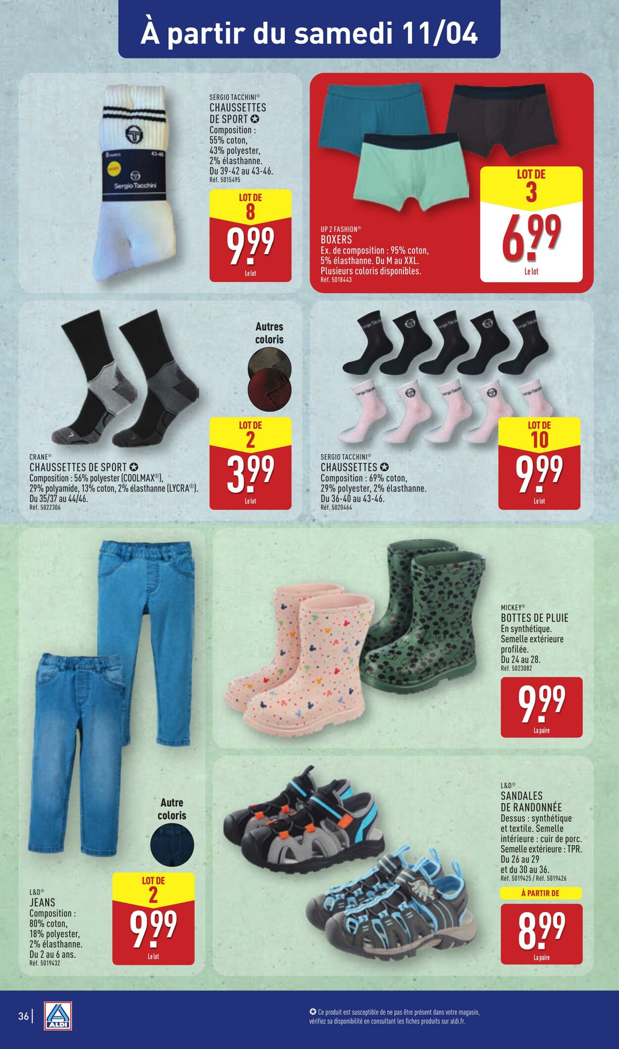 Catalogue Aldi 31.03.2026 - 06.04.2026