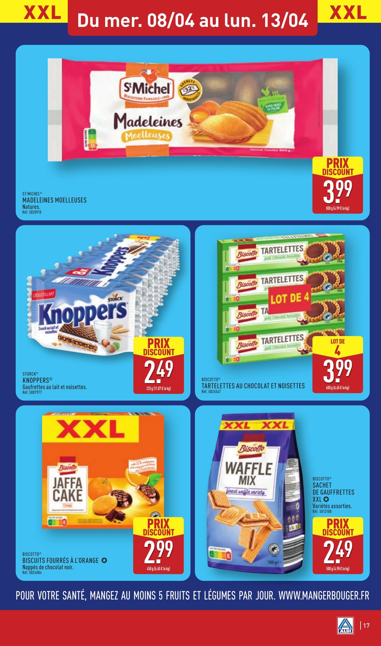 Catalogue Aldi 31.03.2026 - 06.04.2026