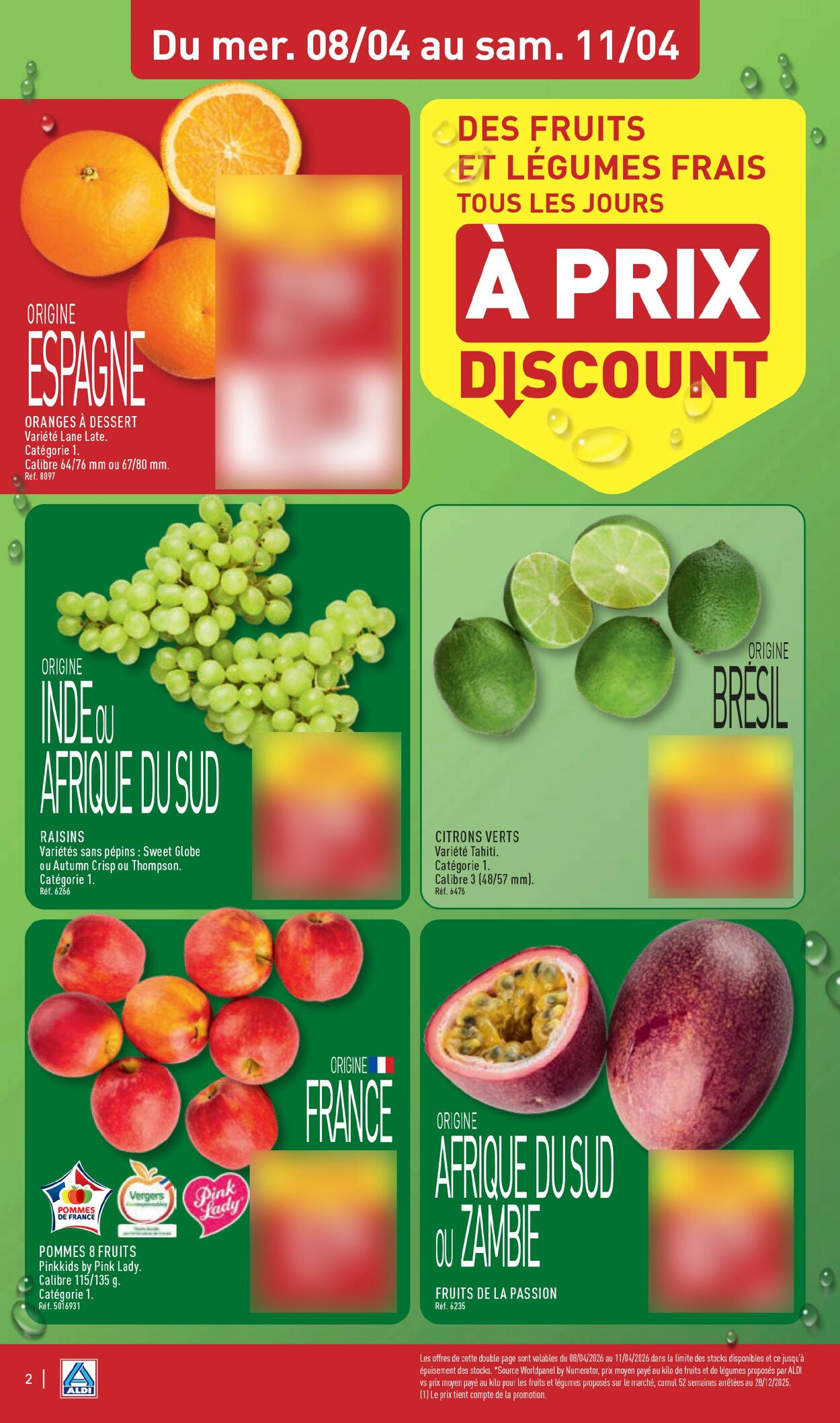 Catalogue Aldi 31.03.2026 - 06.04.2026