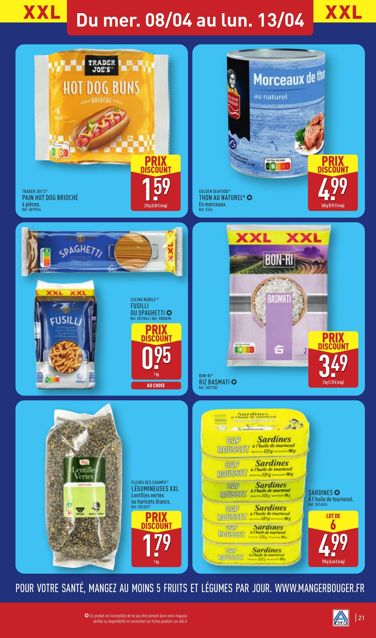 Catalogue Aldi 31.03.2026 - 06.04.2026