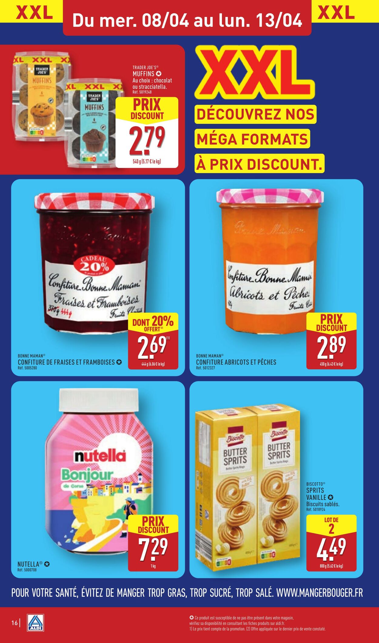 Catalogue Aldi 31.03.2026 - 06.04.2026
