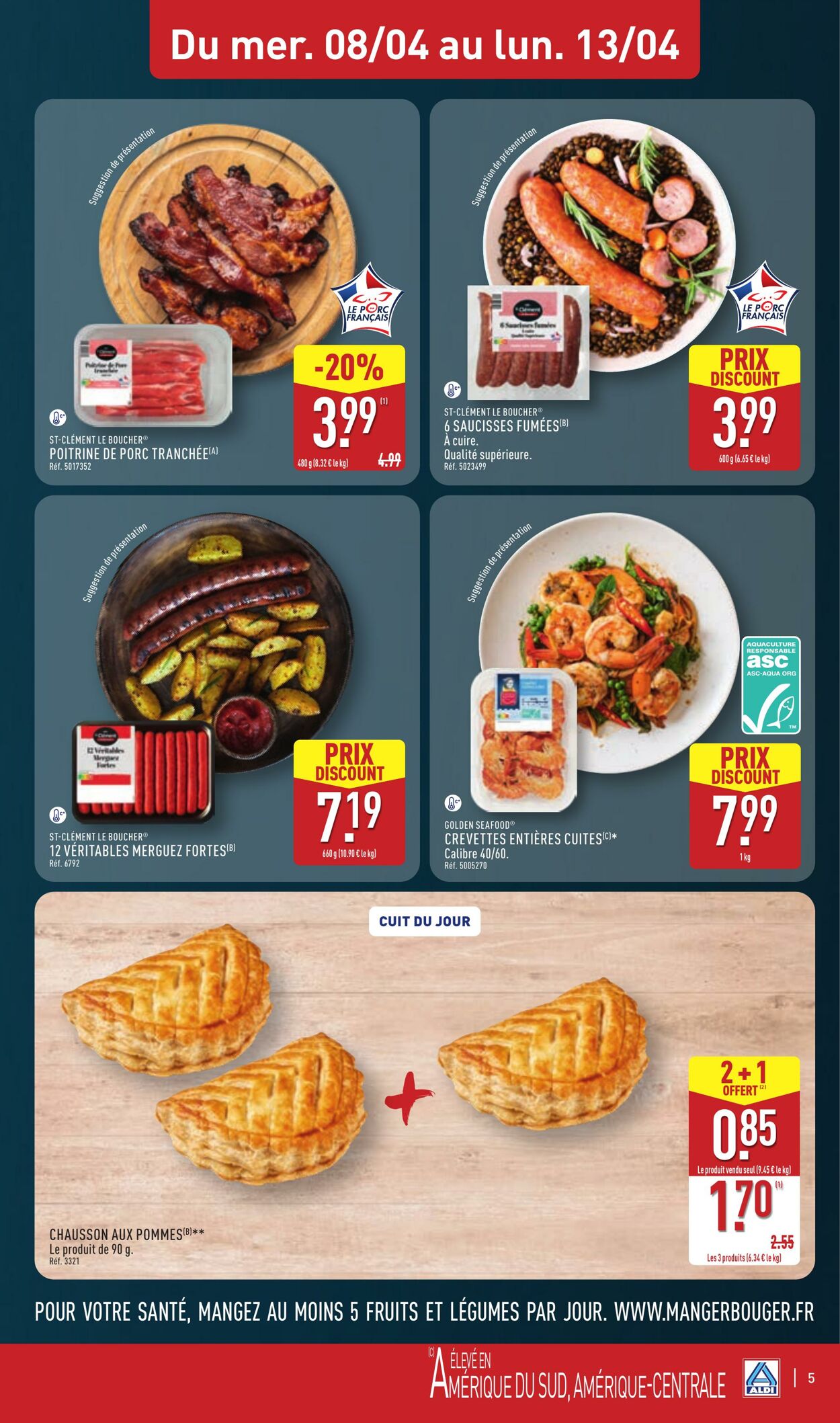Catalogue Aldi 31.03.2026 - 06.04.2026