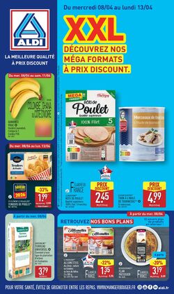 Catalogue Aldi 31.03.2026 - 06.04.2026