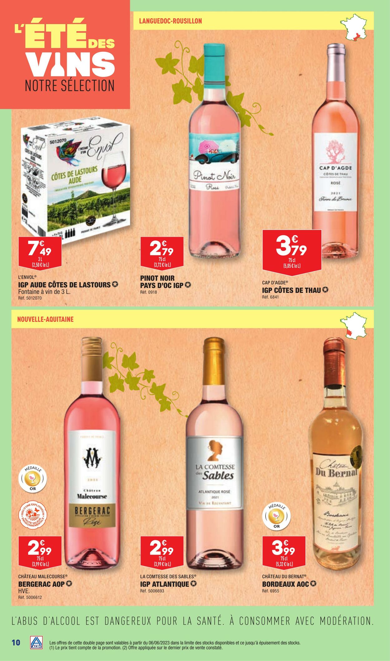 Catalogue Aldi 06.06.2023 - 12.06.2023