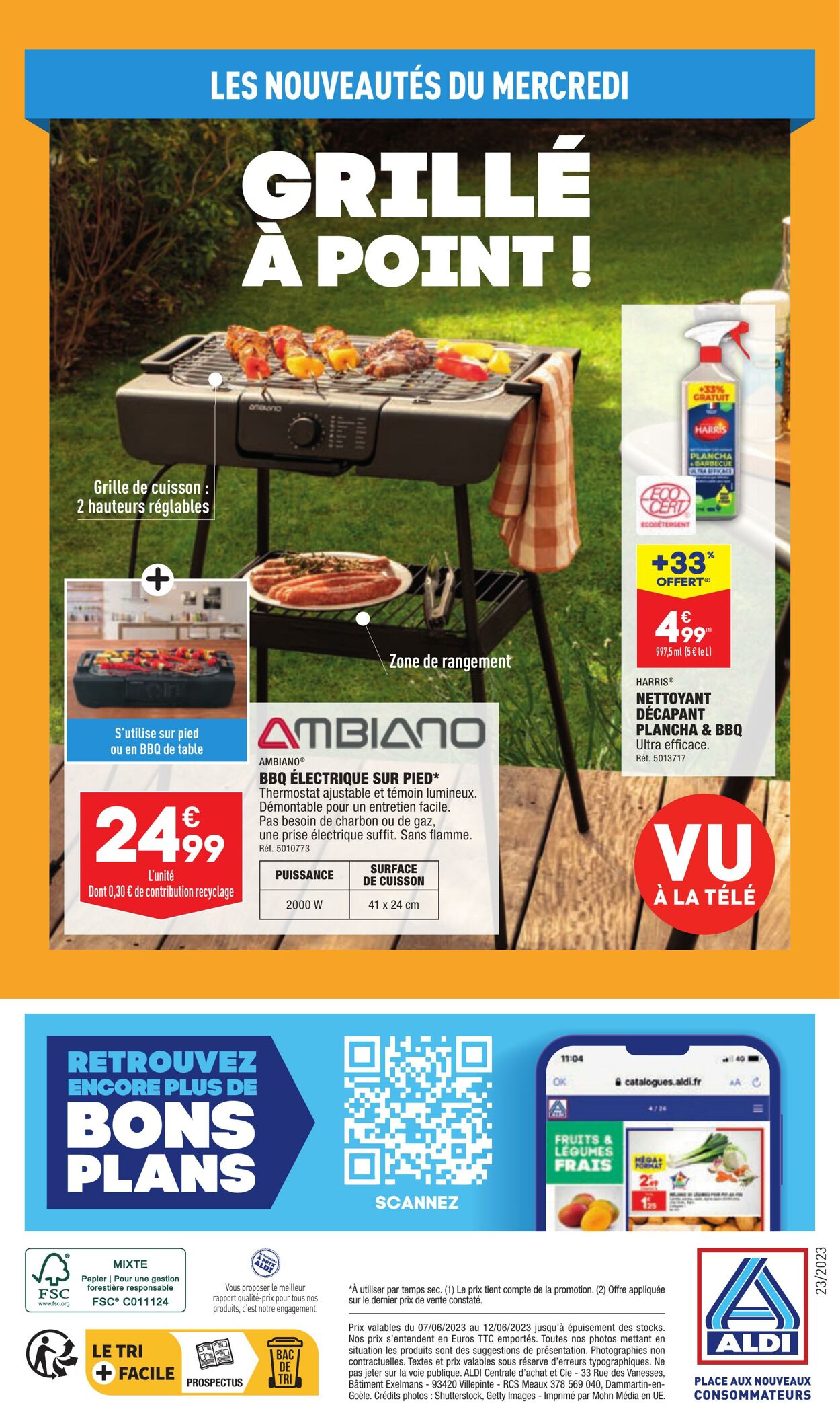 Catalogue Aldi 06.06.2023 - 12.06.2023