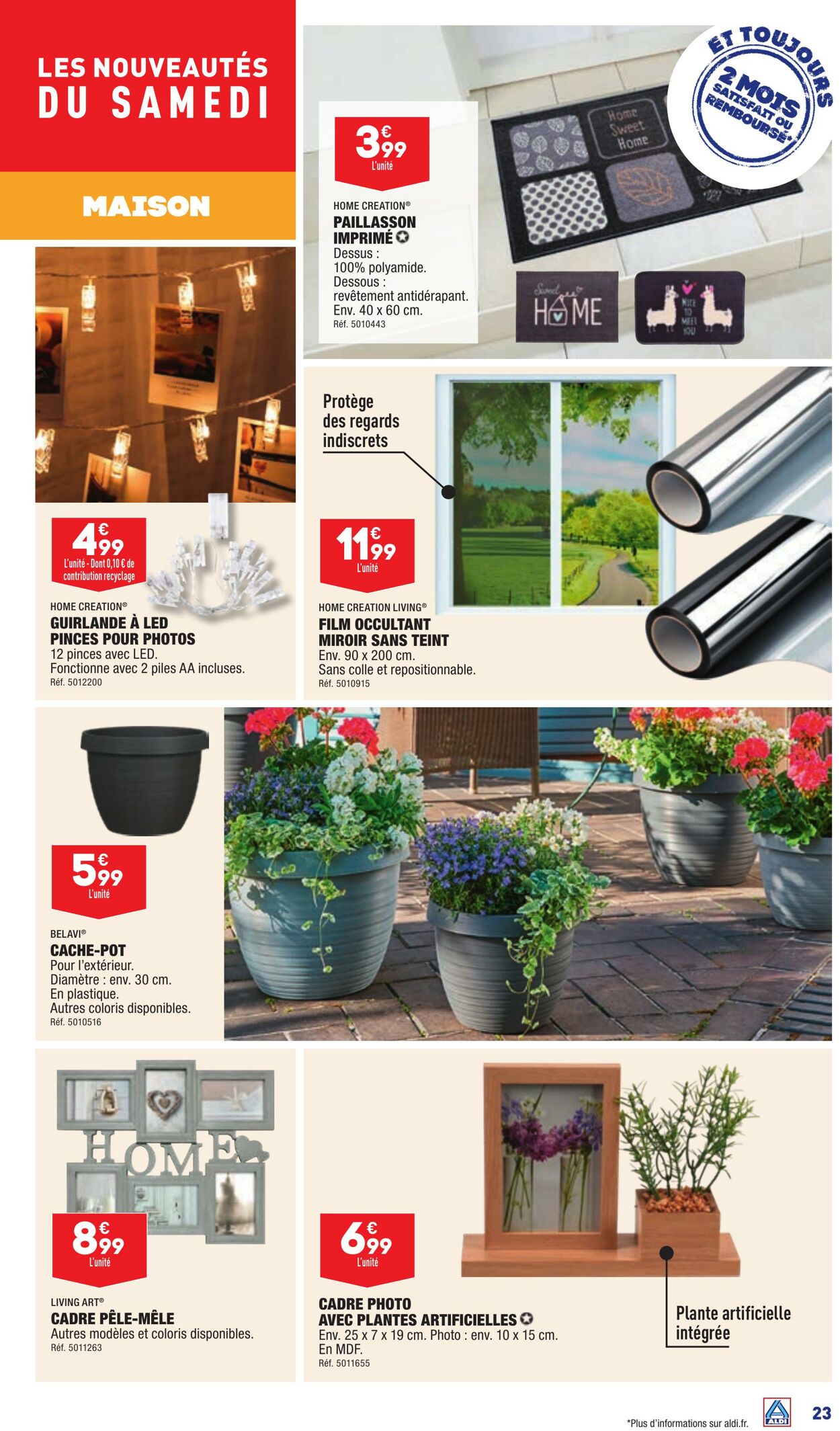 Catalogue Aldi 06.06.2023 - 12.06.2023