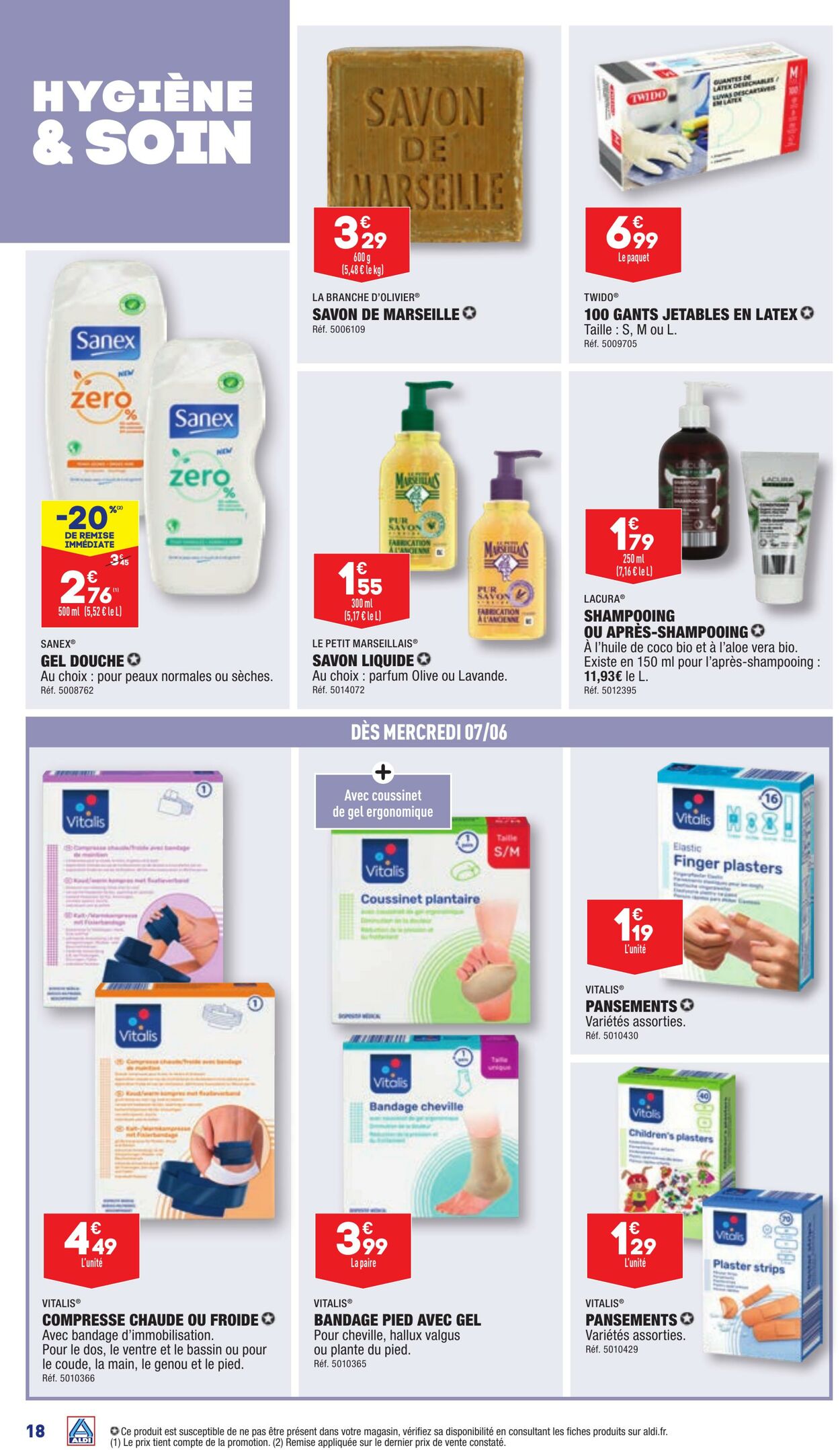 Catalogue Aldi 06.06.2023 - 12.06.2023