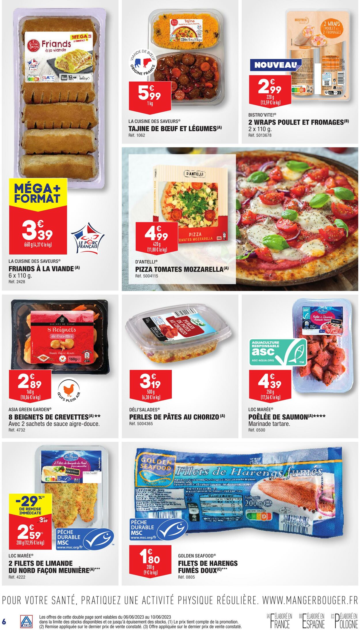 Catalogue Aldi 06.06.2023 - 12.06.2023