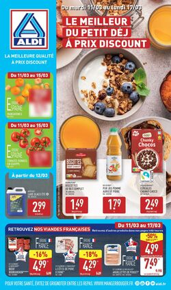 Catalogue Aldi 08.11.2022 - 14.11.2022