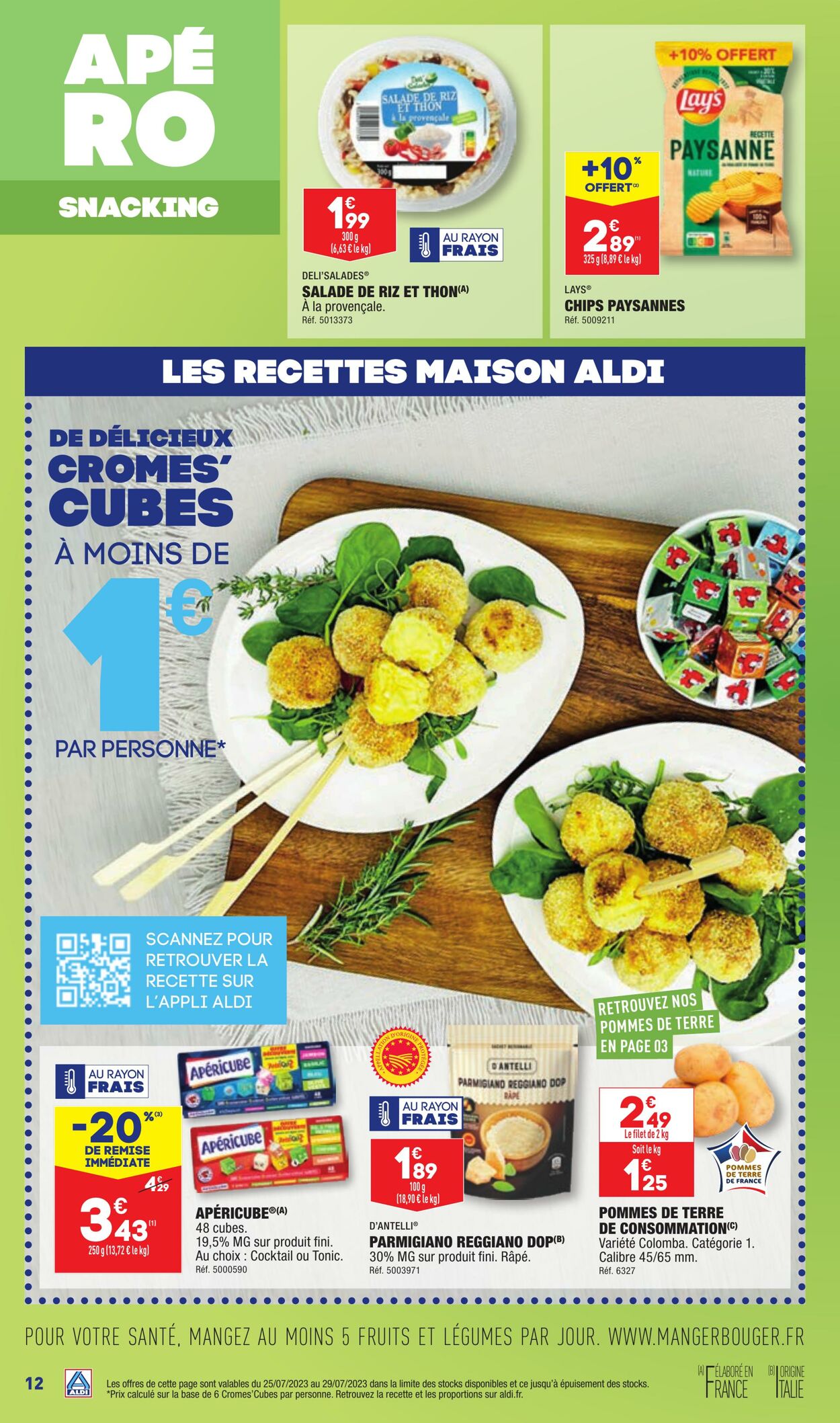 Catalogue Aldi 25.07.2023 - 31.07.2023