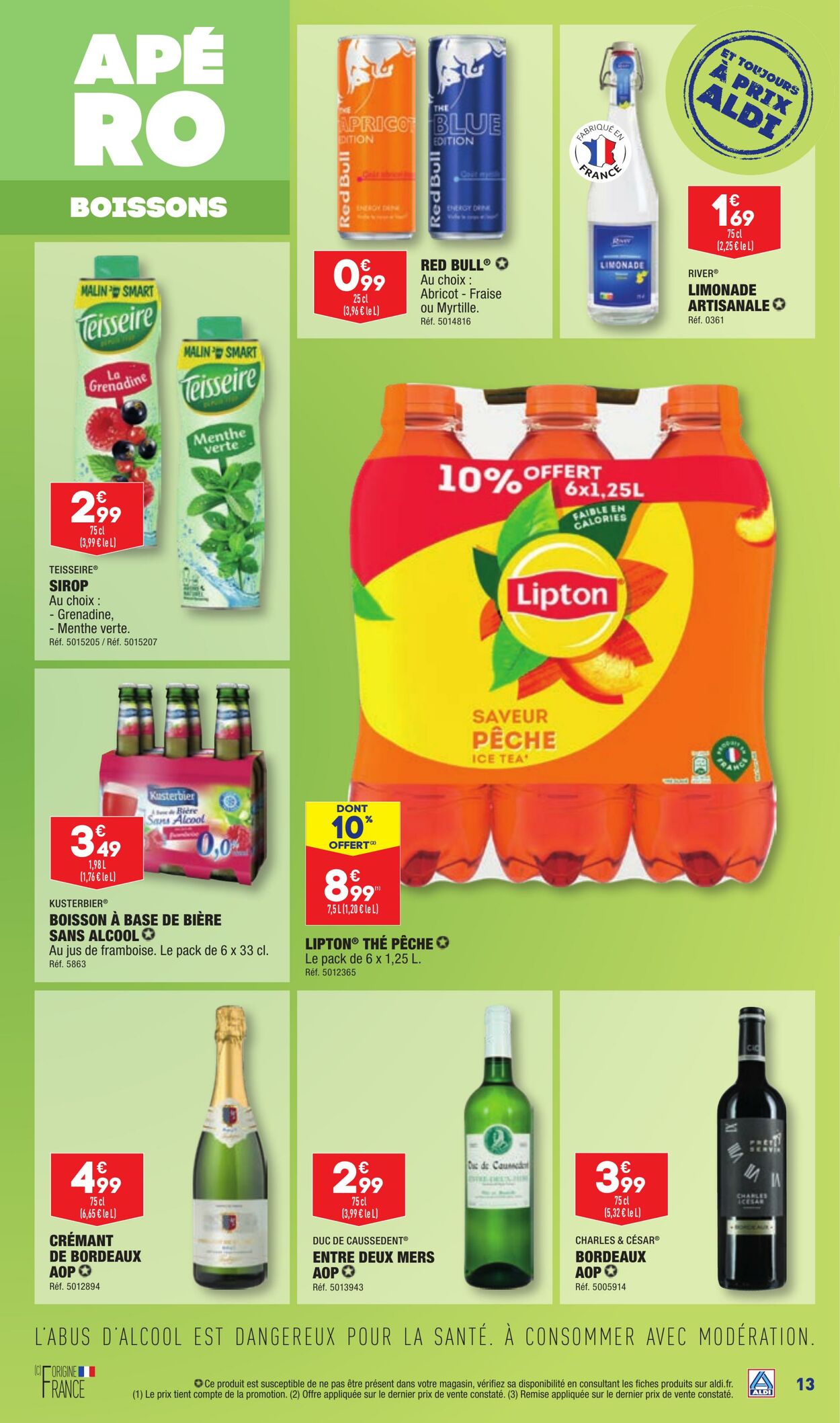 Catalogue Aldi 25.07.2023 - 31.07.2023