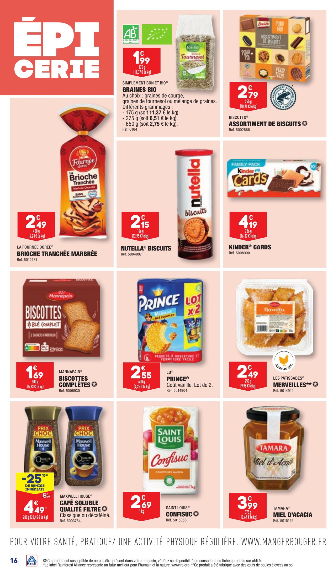 Catalogue Aldi 25.07.2023 - 31.07.2023