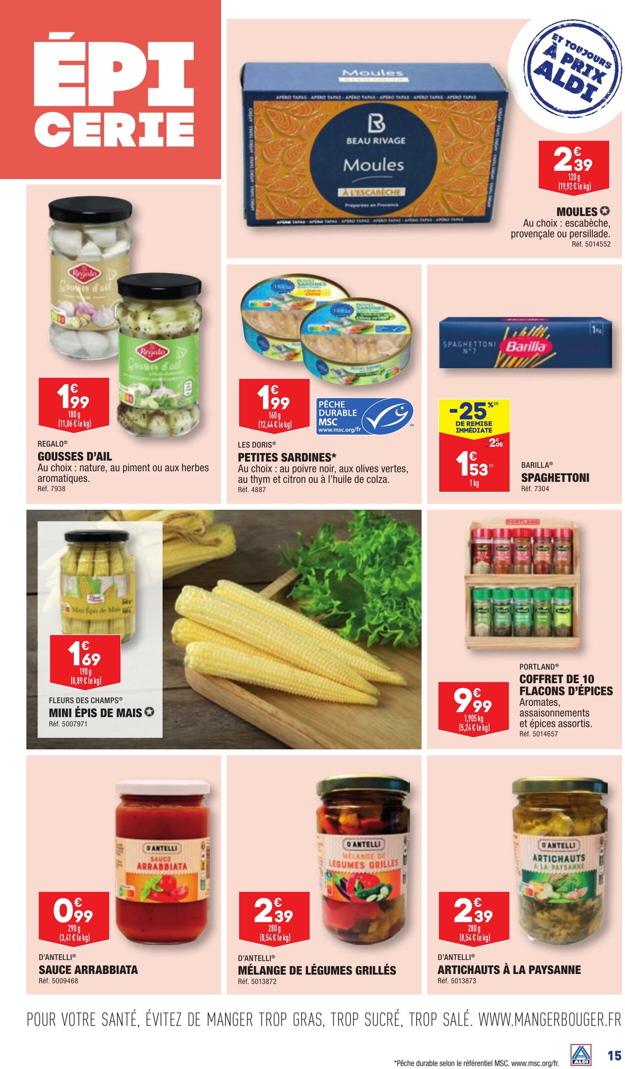 Catalogue Aldi 25.07.2023 - 31.07.2023