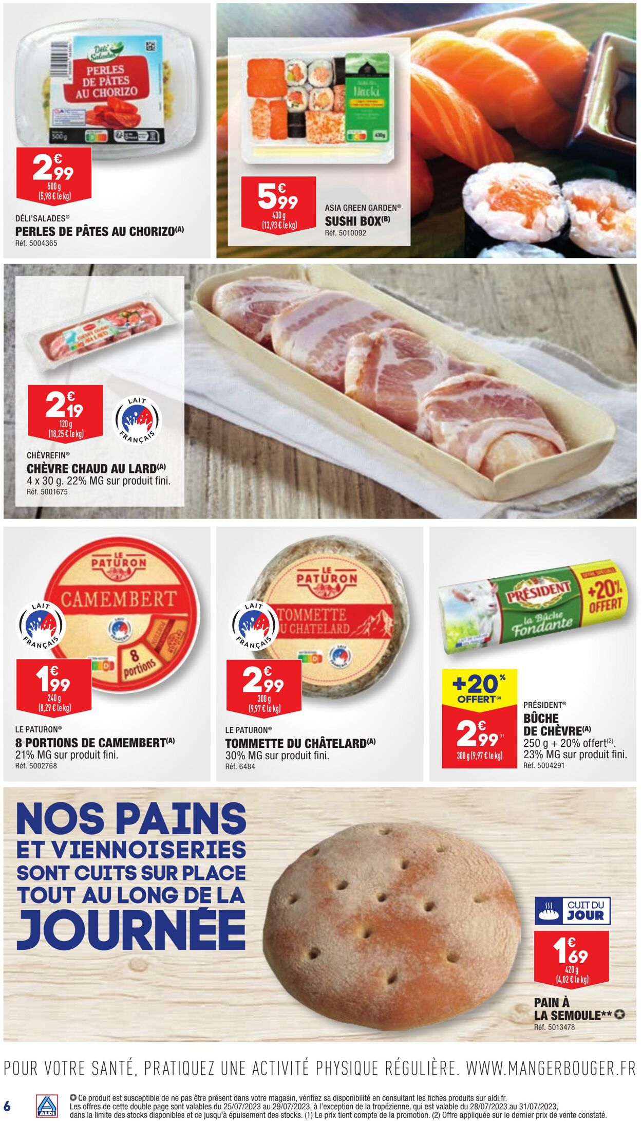 Catalogue Aldi 25.07.2023 - 31.07.2023