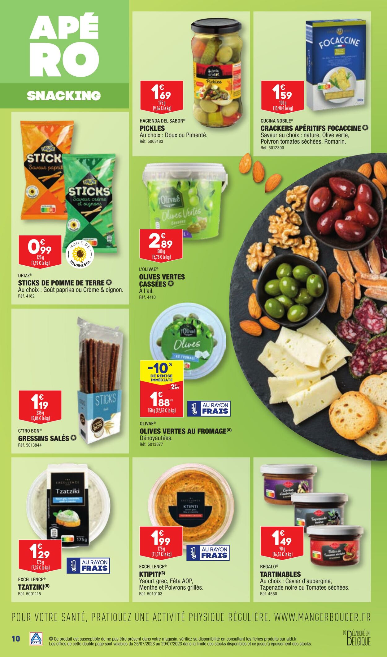 Catalogue Aldi 25.07.2023 - 31.07.2023