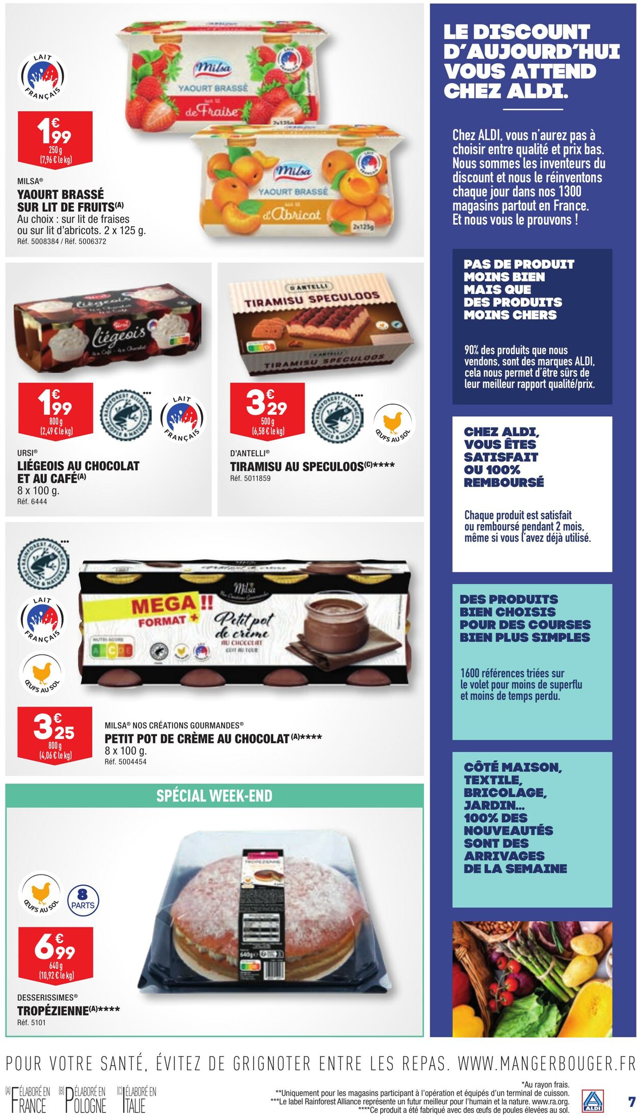 Catalogue Aldi 25.07.2023 - 31.07.2023