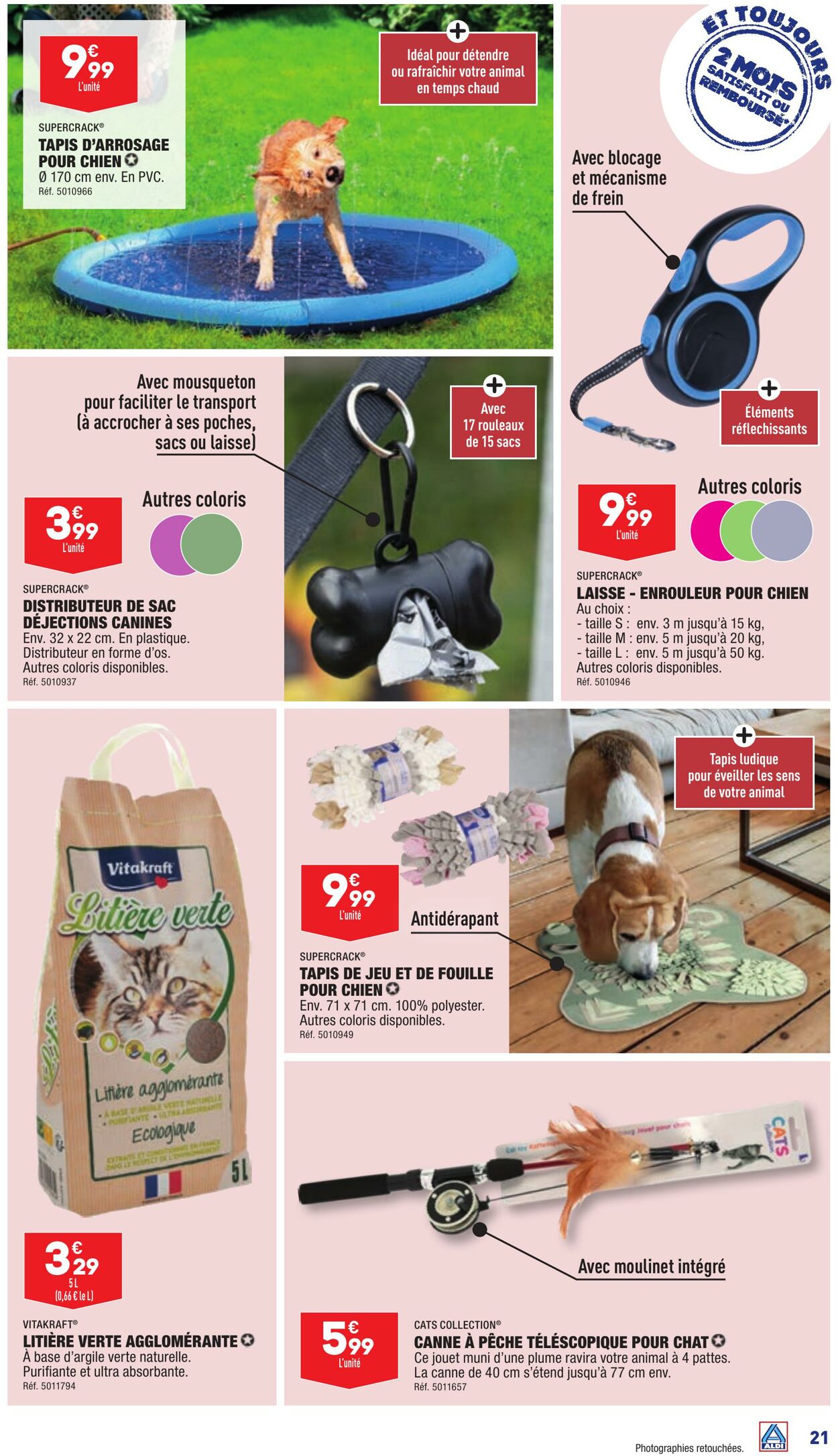 Catalogue Aldi 25.07.2023 - 31.07.2023