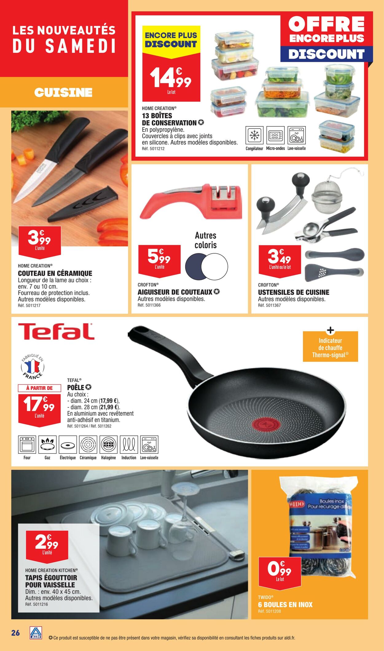 Catalogue Aldi 25.07.2023 - 31.07.2023