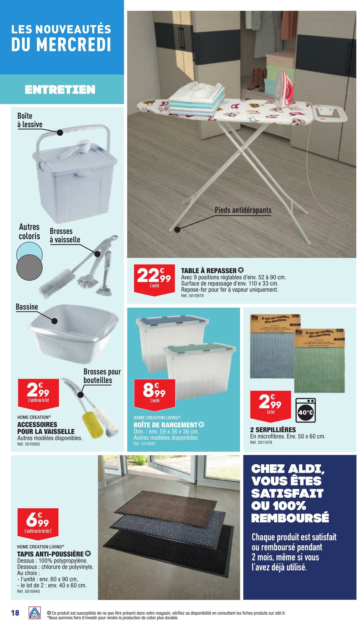 Catalogue Aldi 25.07.2023 - 31.07.2023