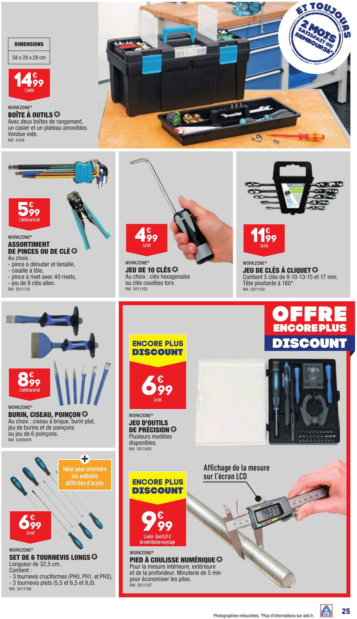 Catalogue Aldi 25.07.2023 - 31.07.2023